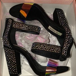 Rhinestone Heels